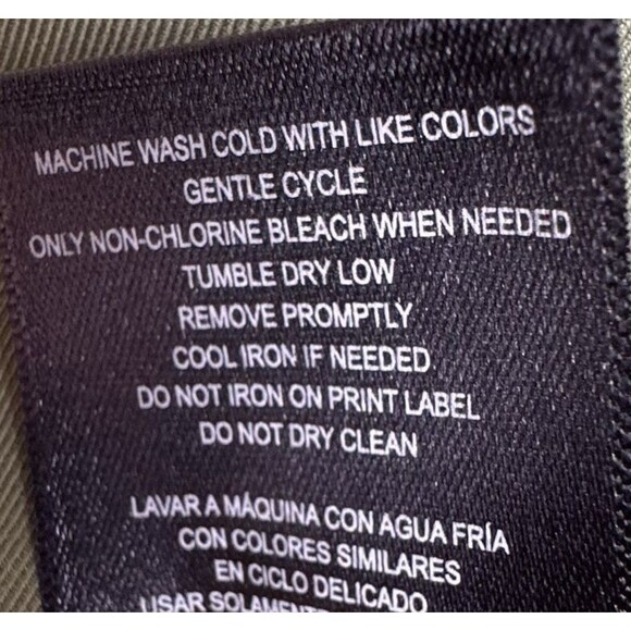 32 Degrees Cool Mens Size 40 Green Twill Tech Classic Shorts Pants Golf Casual - Picture 5 of 7